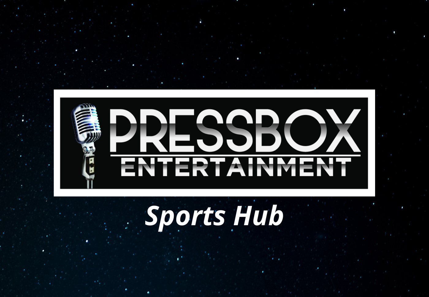 Logo for PressBox Sports Hub
